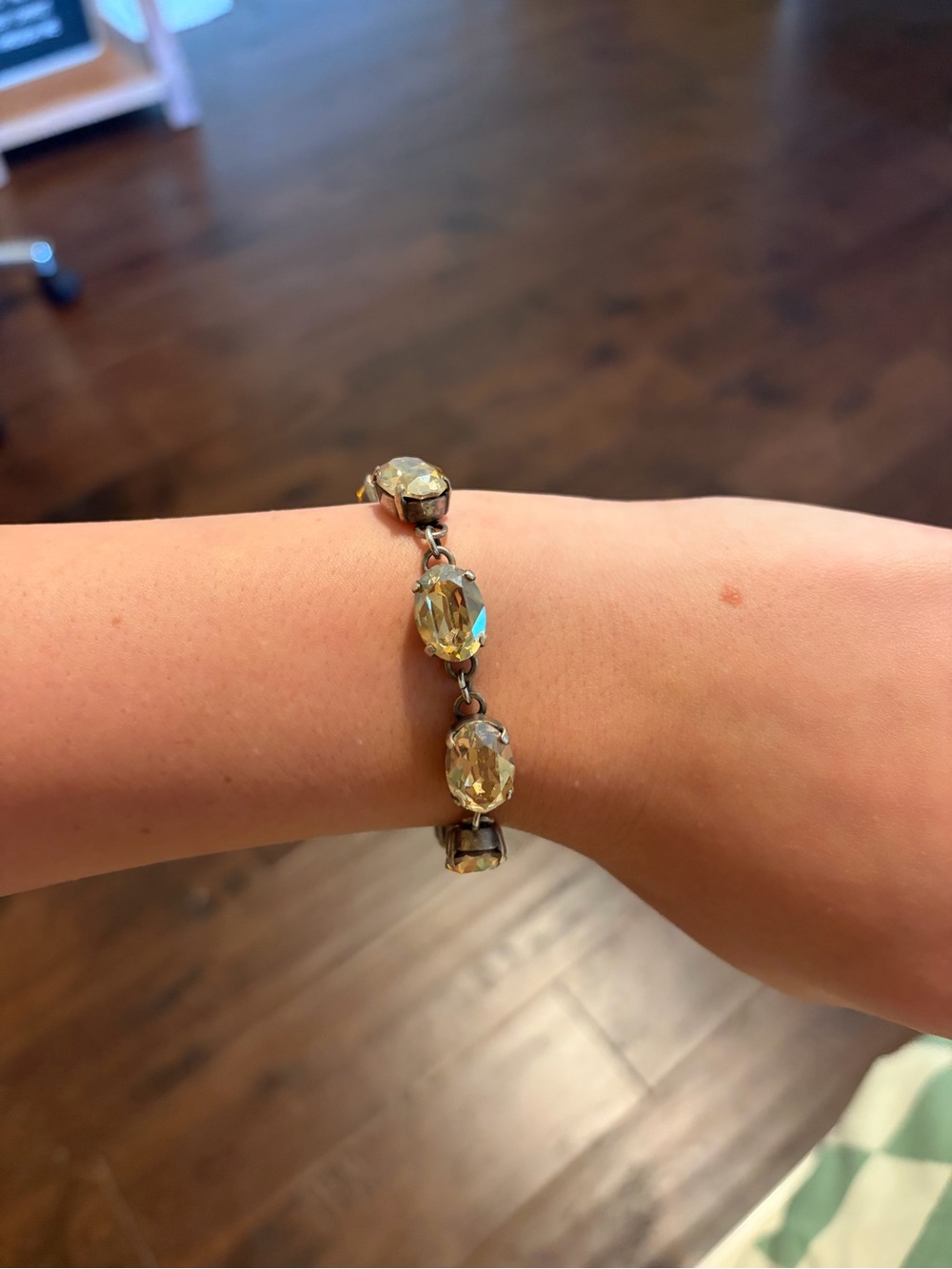Catherine Popesco bracelet